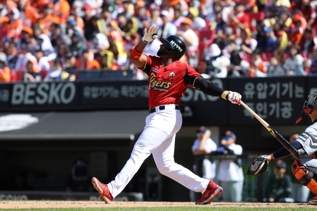 Адлин Родригес. /Фото = Предоставлено KIA Tigers