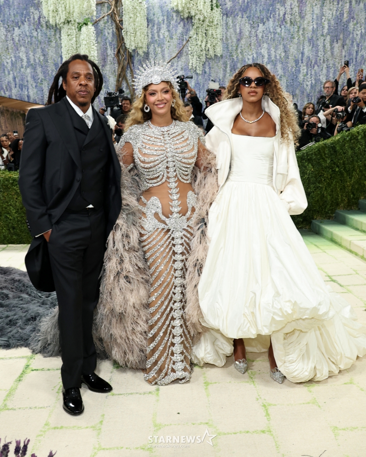 Jay-Z Beyonce Blue / Ảnh = / AFPBBNews = Tin tức 1 = Tin tức ngôi sao