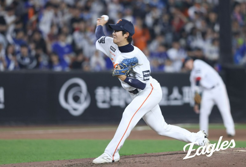 Hanwha Eagles pitcher Lee Sang-gyu. /Photo=Hanwha Eagles