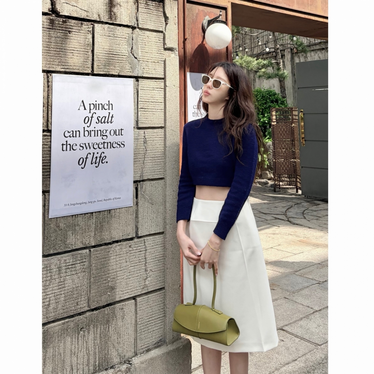 Ảnh = Instagram của Lee Ji Ah
