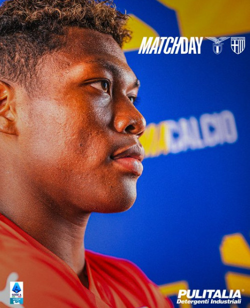 Suzuki Zayon. /Photo=Parma official SNS screenshot