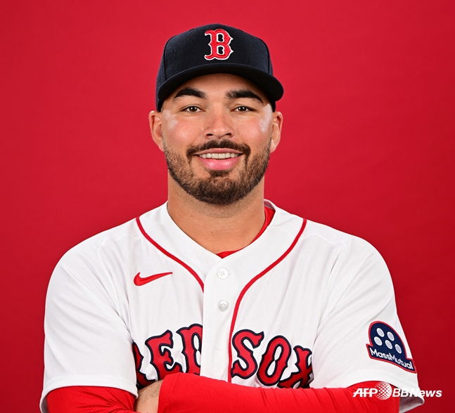 Gamboa's 2026 season profile photo. /AFPBBNews=NEWS1