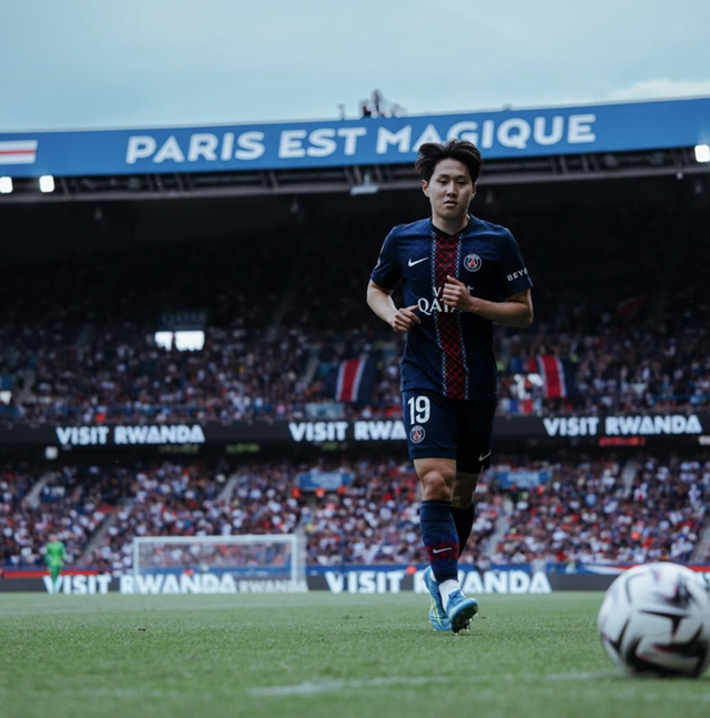 イ·ガンイン/写真=PSG SNS