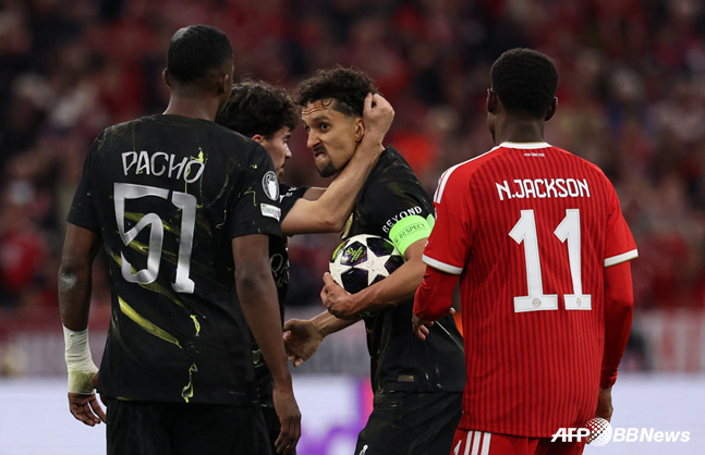 PSG-バイエルン·ミュンヘンの試合。 /AFPBBNews=ニュース1