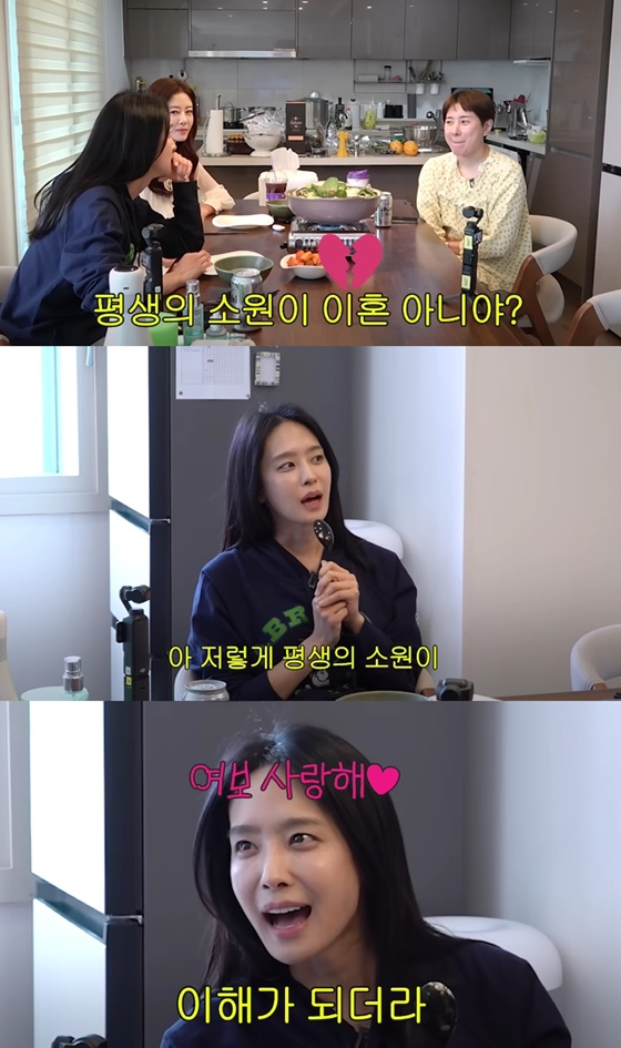 /Photo=Screenshot from YouTube channel 'Gwagwacheonseon Seo In-young'