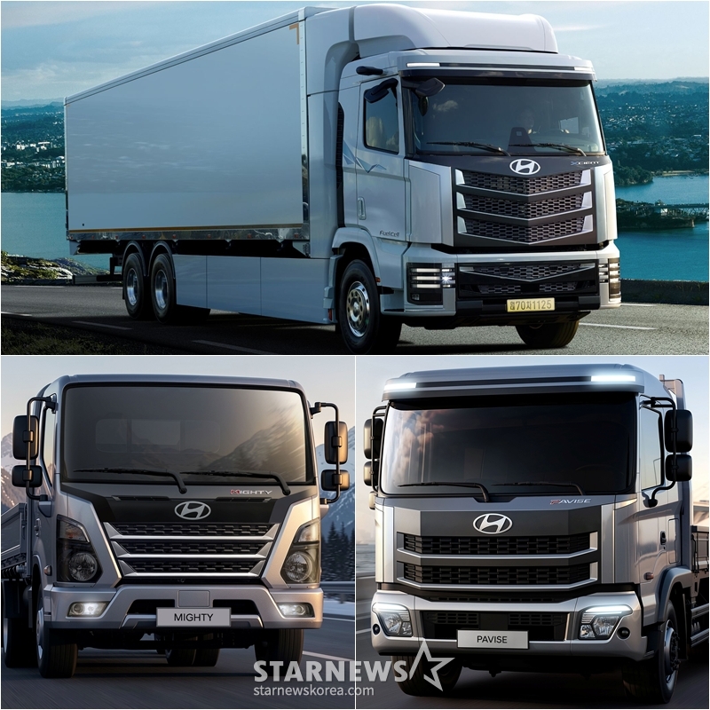 (Вверху), (слева), (справа), (справа) Фабис/Фото = Hyundai Motors