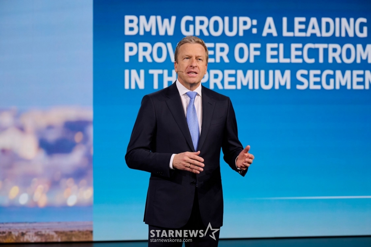 Oliver Zipse, Chairman of BMW AG / Photo provided by BMW