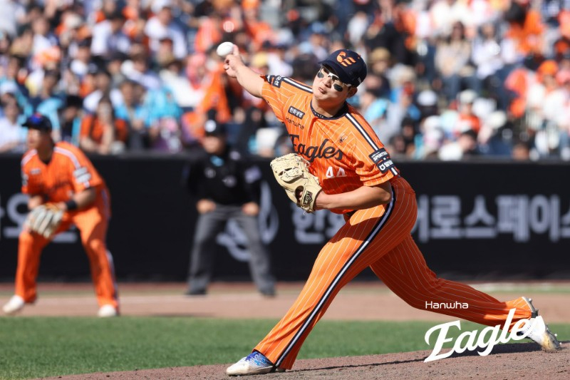 Ханва Иглз Ким Со Хён. /Фото = Предоставлено Hanwha Eagles
