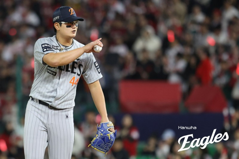 Ханва Иглз Ким Со Хён. /Фото = Предоставлено Hanwha Eagles