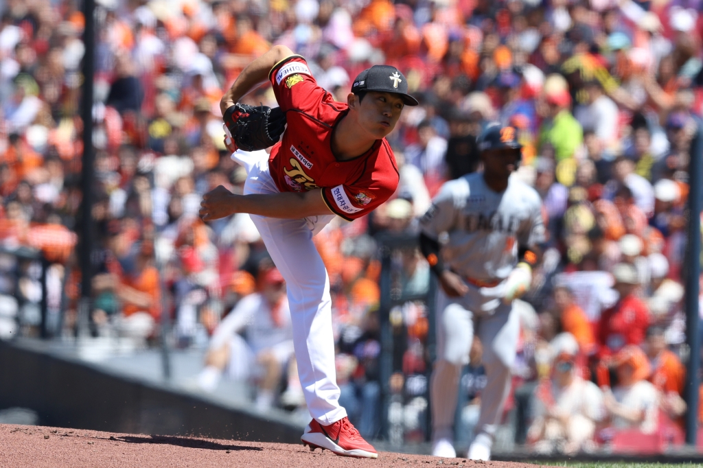 KIA Tigers pitcher Lee Ui-ri. /Photo=KIA Tigers
