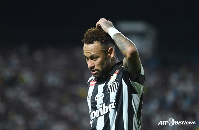 Neymar. /AFPBBNews=NEWS1