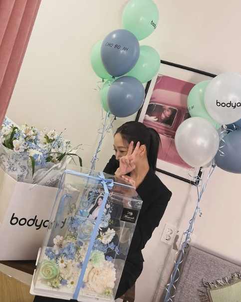 /Photo=Cho Bo-ah's personal account
