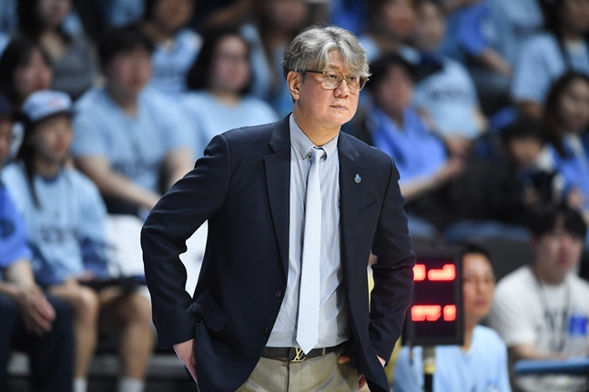 Đạo diễn Son Chang Hwan, Goyang Sono. /Ảnh = Cung cấp KBL