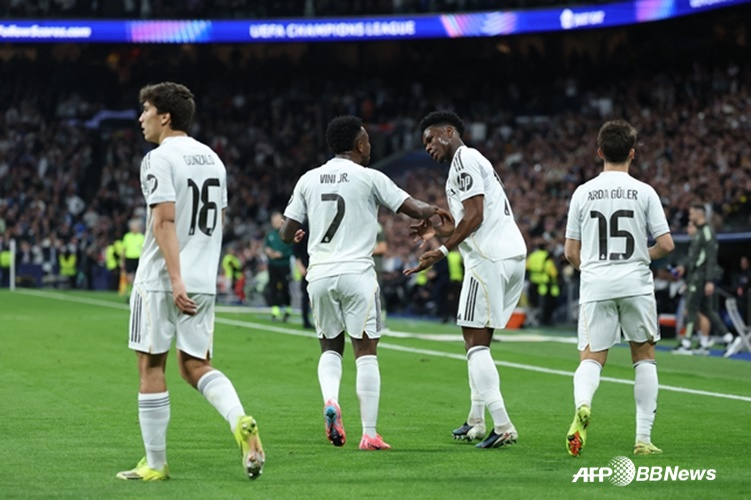 Jugadores del Real Madrid. /Foto=AFPBBNews=News1