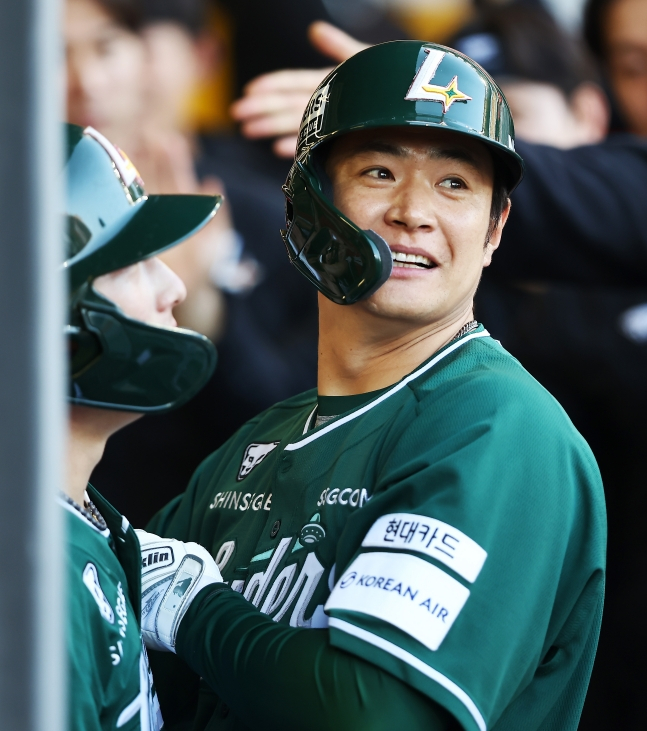 Kim Jae-hwan de SSG Landers. /foto=SSG Landers