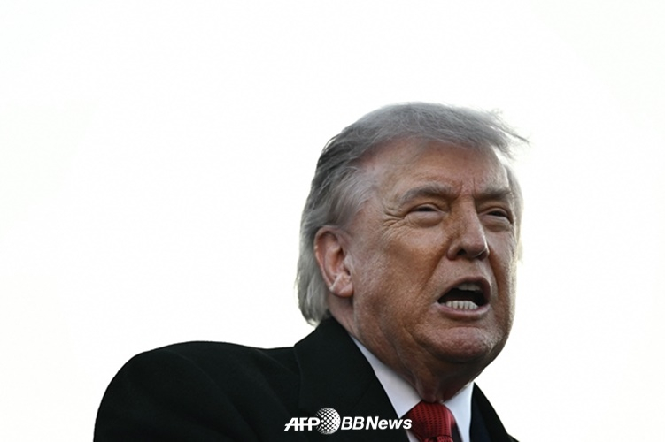 U.S. President Donald Trump. /AFPBBNews=NEWS1