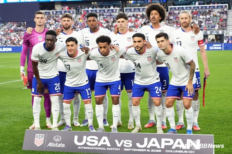 U.S. men's national soccer team players. /AFPBBNews=NEWS1