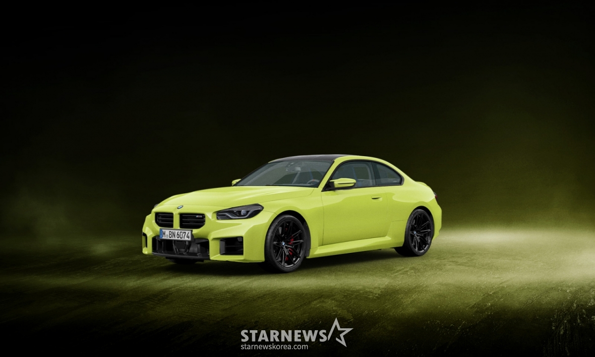 M2 Coupe Sao Paulo Yellow Edition /Photo=BMW Korea