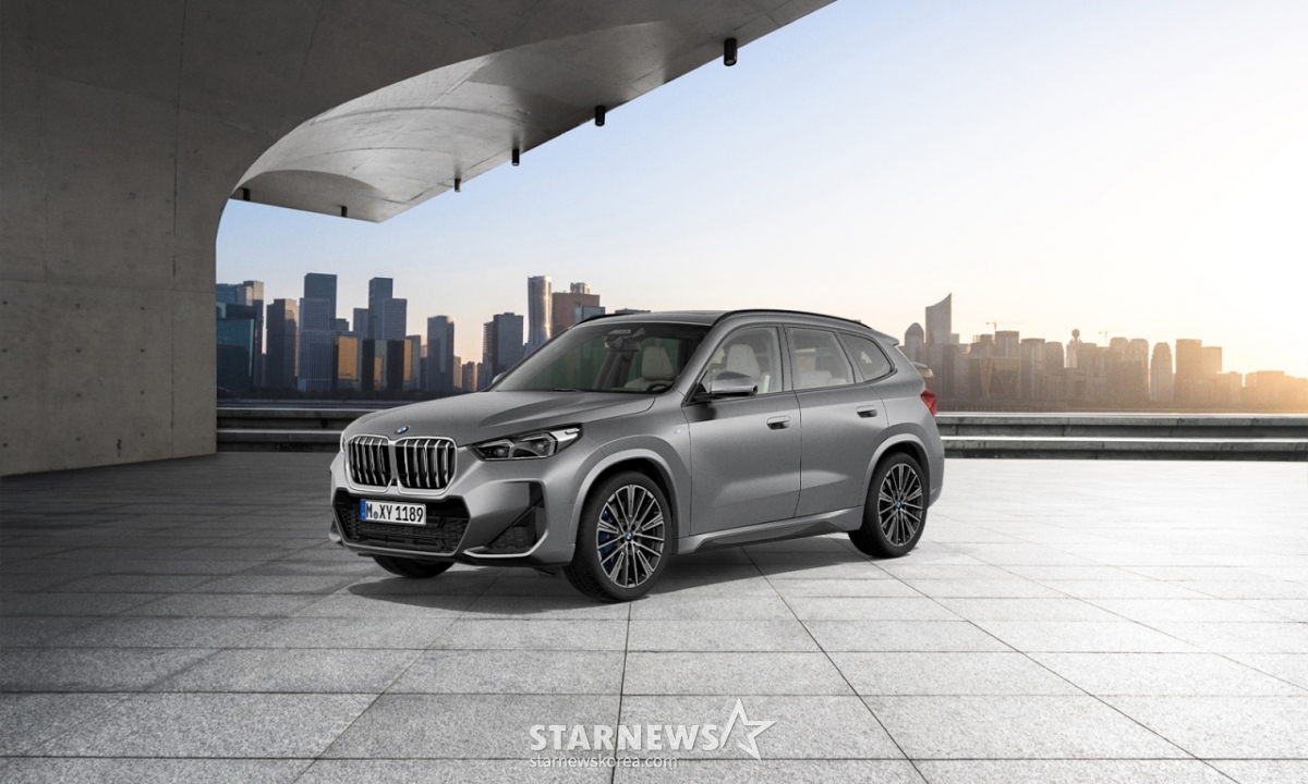 X1 xDrive20i M Sport Frozen Pure Grey Special Edition / Photo courtesy of BMW Korea