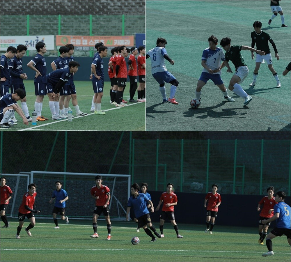 昨年の第1回メディカルリーグの試合の様子。 /写真=大会主催側提供 