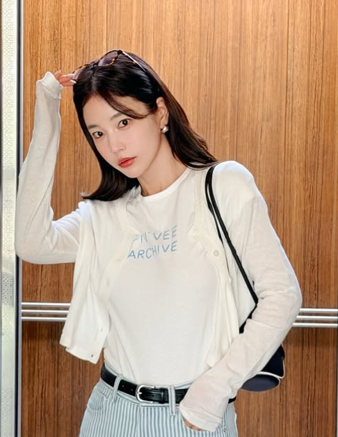 /Photo=Ki Eun-se's personal account