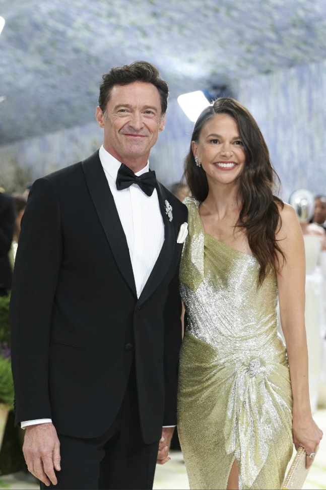 Hugh Jackman attends 2026 Met Gala with new partner