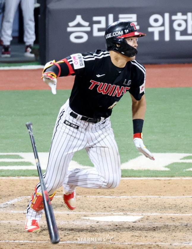LG's Cheon Seong-ho. /Photo=Senior reporter Kang Young-jo