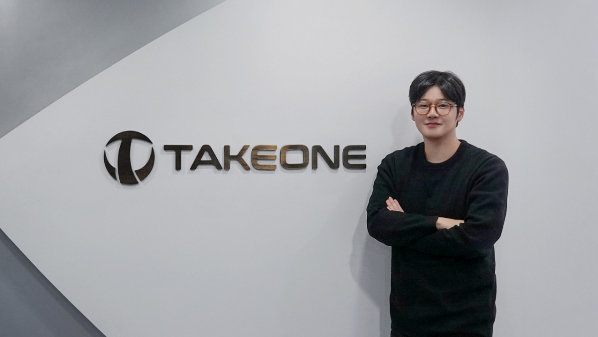 Jeong Min-chae (CEO) / Photo=Take One Company
