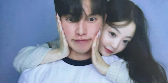 Kwak Min Kyung, Shin Seung Yong / Ảnh = Kênh YouTube Kwak Min Kyung