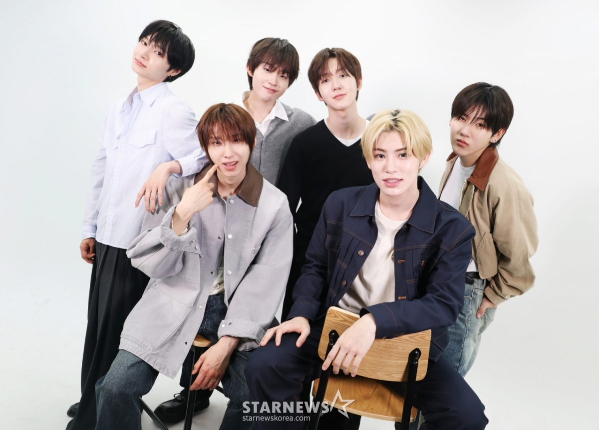 Group KickFlip /Photo=Lee Dong-hoon