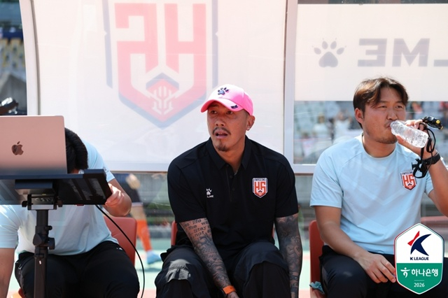 Hwaseong FC head coach Cha Du-ri. Photo=Korea Professional Football League