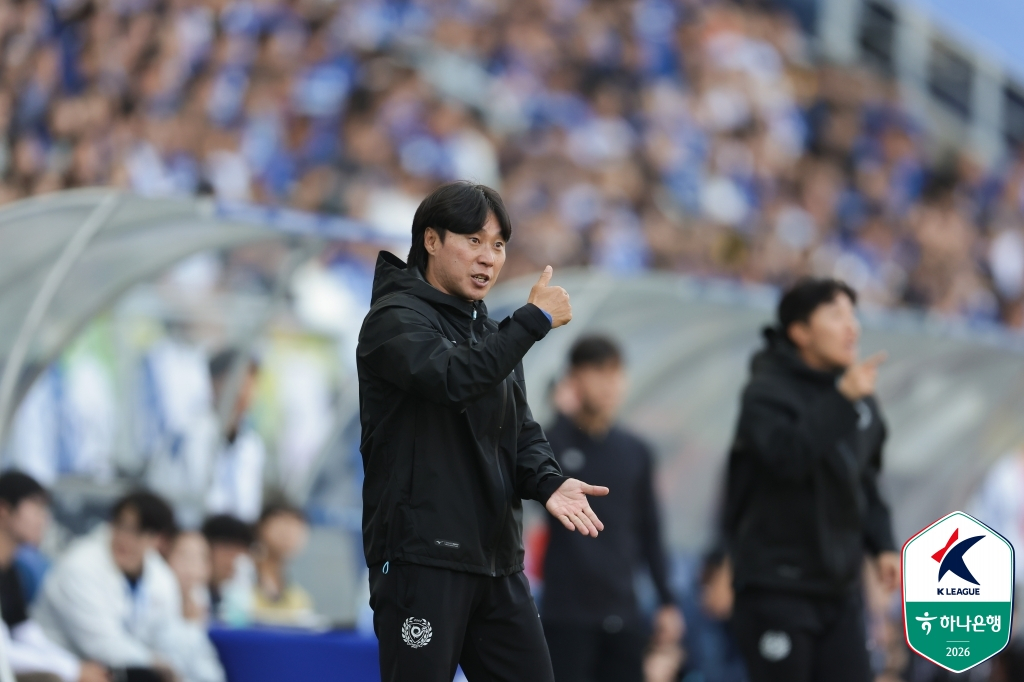 Daegu FC head coach Choi Sung-yong. /Photo=Korea Professional Football League