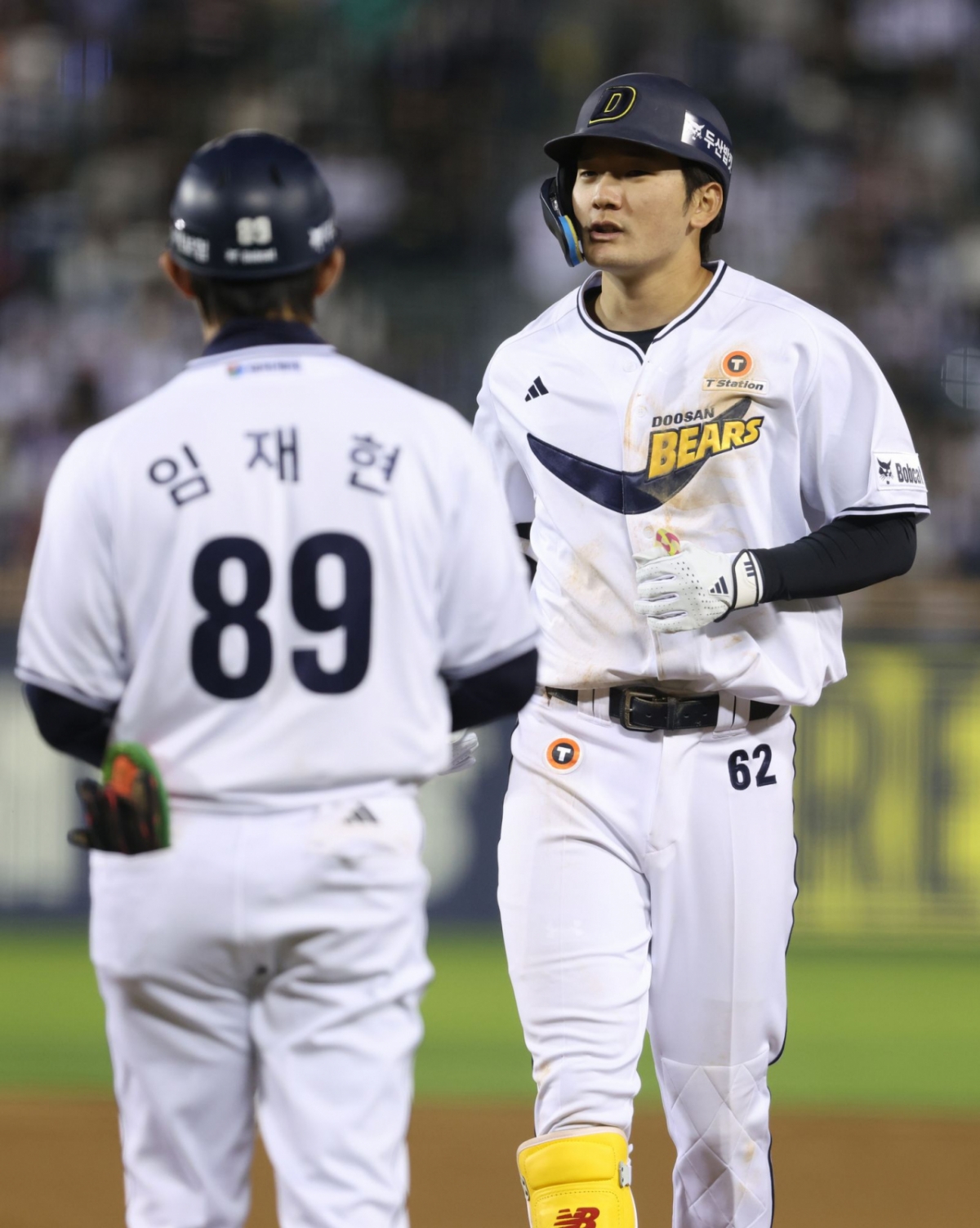 Инфилдер Ан Чжэ Сок, Doosan Bears. /Фото = Предоставлено Doosan Bears.