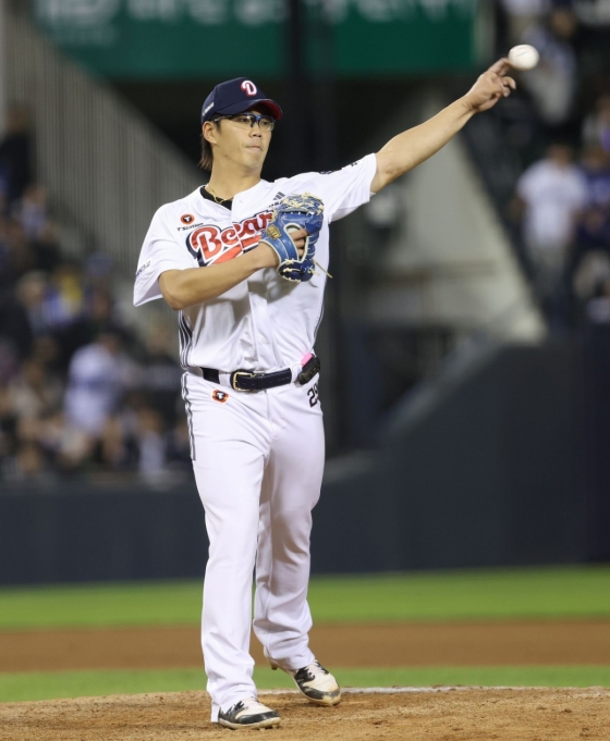 Lee Byung-hun de Doosan Bears. /Foto=Doosan Bears