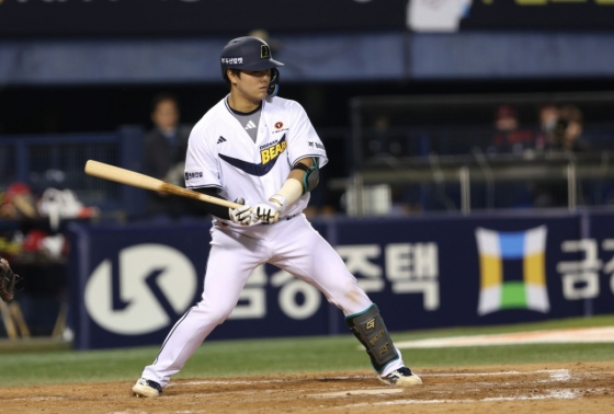 Yoon Jun-ho de Doosan Bears. /Foto=Doosan Bears