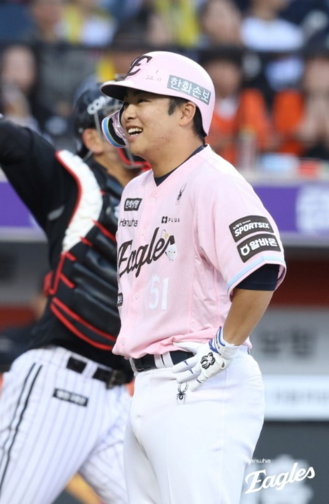 Moon Hyun Bin./Ảnh = Hanwha Eagle