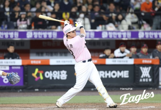 Noh Si Hwan./Ảnh = Hanwha Eagle