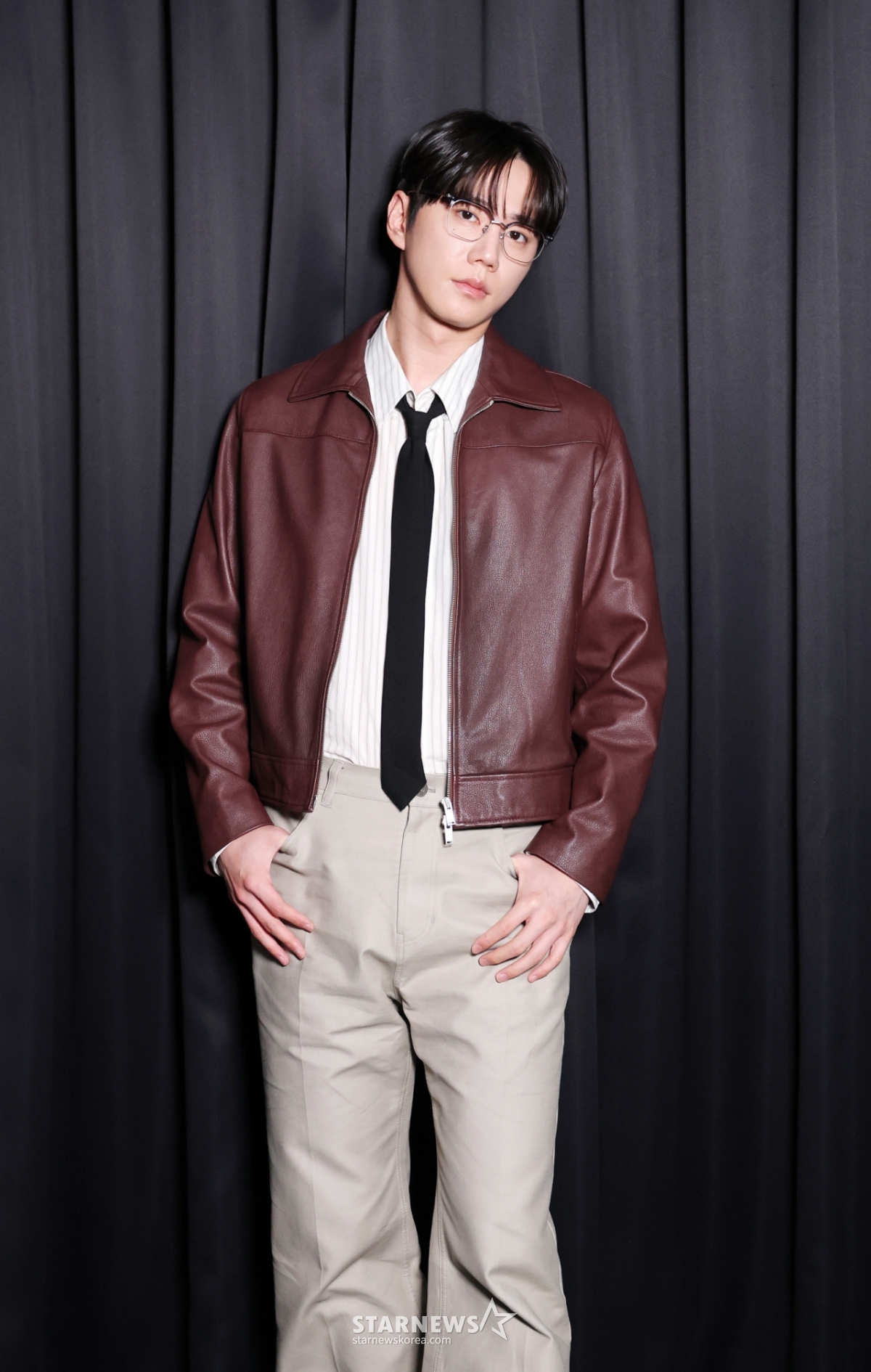 Lee Joon Young phỏng vấn người đoạt giải AAA / Ảnh = Phóng viên Kim Hwi Sun hwijpg@