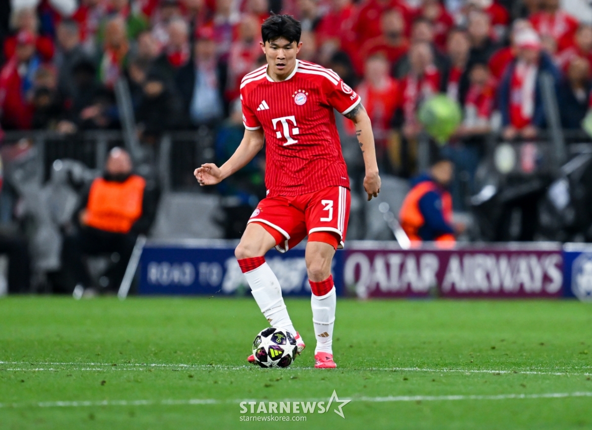 Bayern Munich center back Kim Min-jae. /Photo=NEWS1