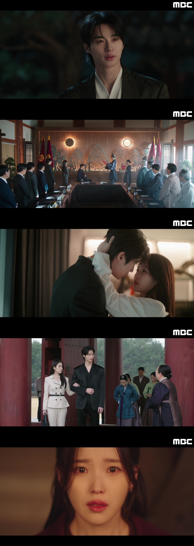/Photo=Screenshot from the broadcast of '21st Century Grand Duchess'