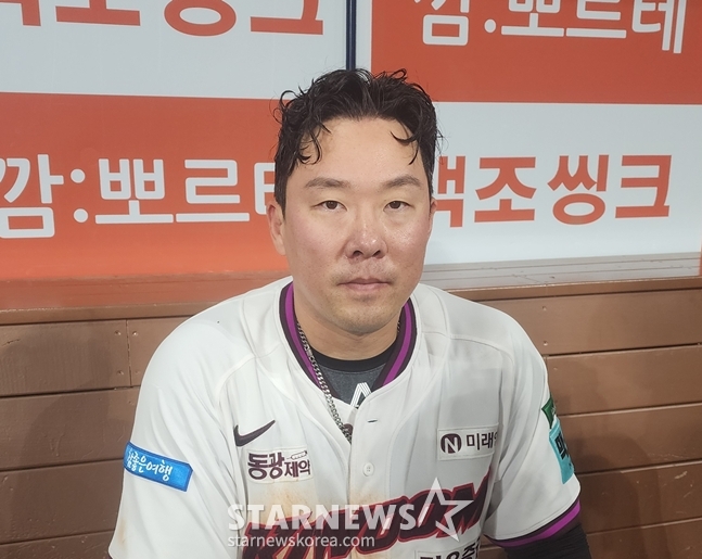 이택근 이후 9년 만에 나온 히어로즈 끝내기 만루포! 안치홍 "연패 기간 너무 힘들었는데..."