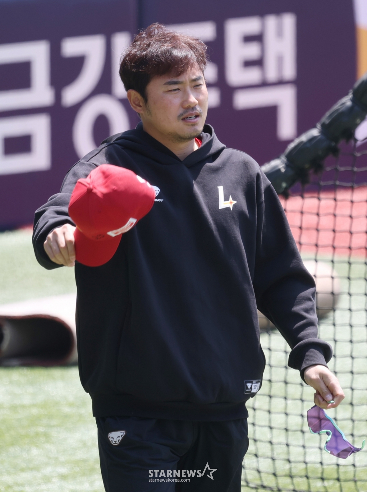 [포토] 이지영 '위닝 시리즈 쓱 가져가겠소'