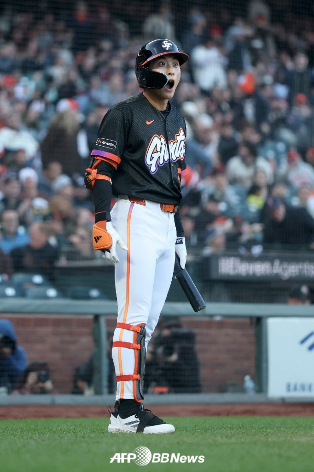 Lee Jung-hoo de los San Francisco Giants. /Foto=NEWS1