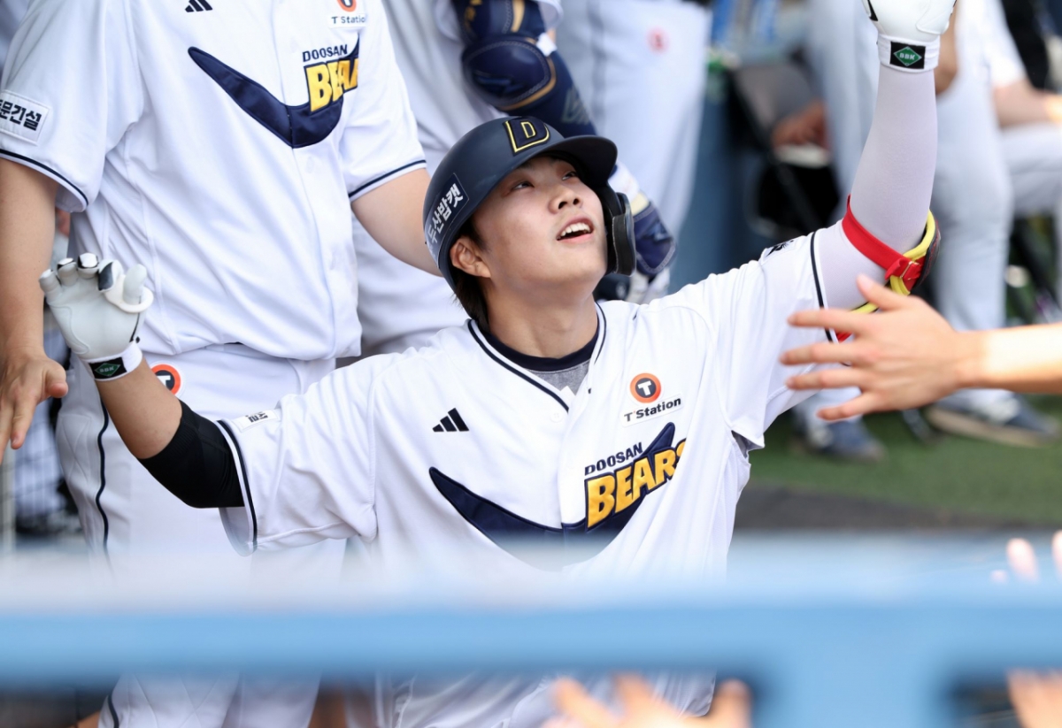 Doosan Bears Park Jun-soon. /Photo=Doosan Bears