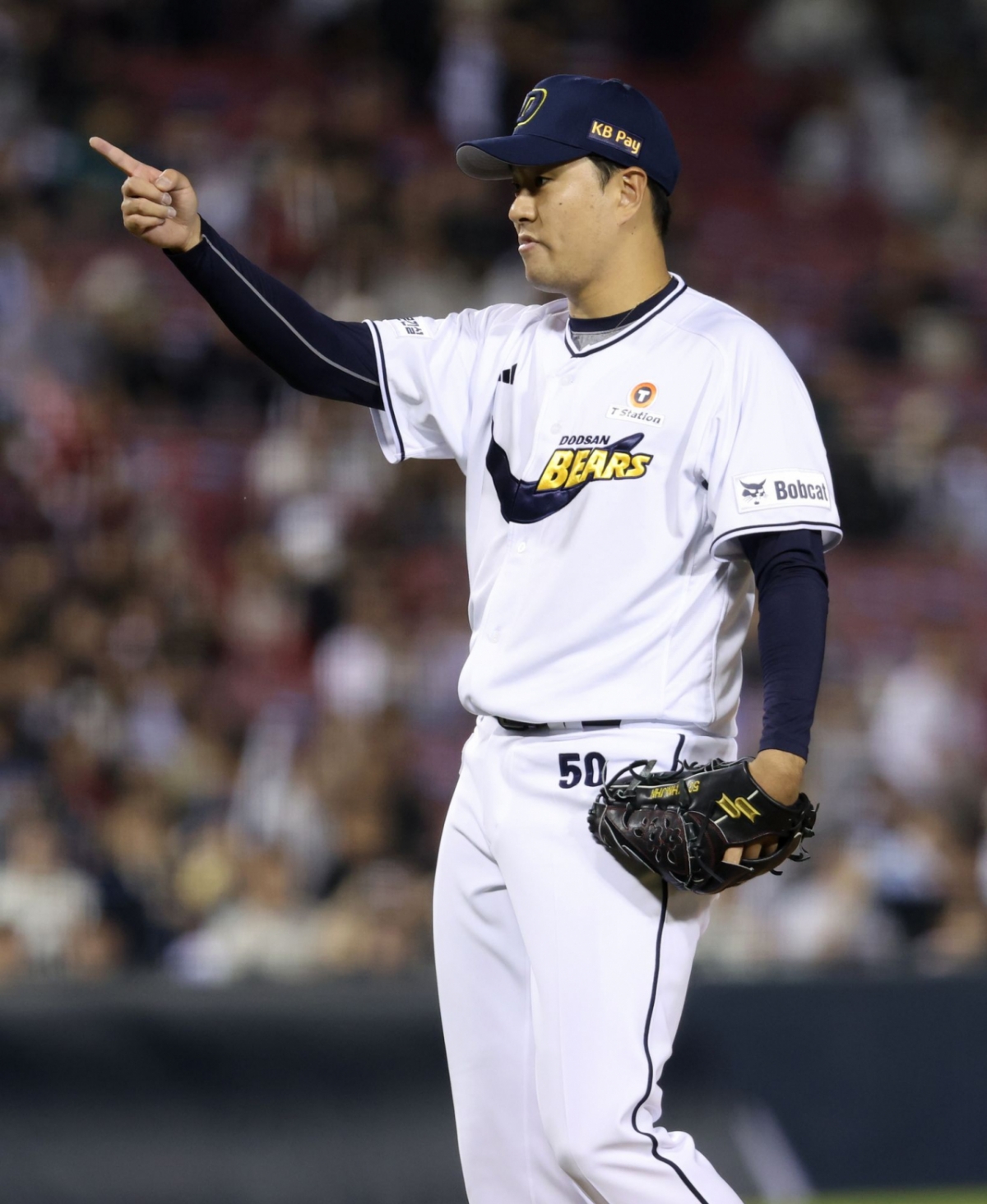 Doosan Bears Lee Young-ha. /Photo=Doosan Bears