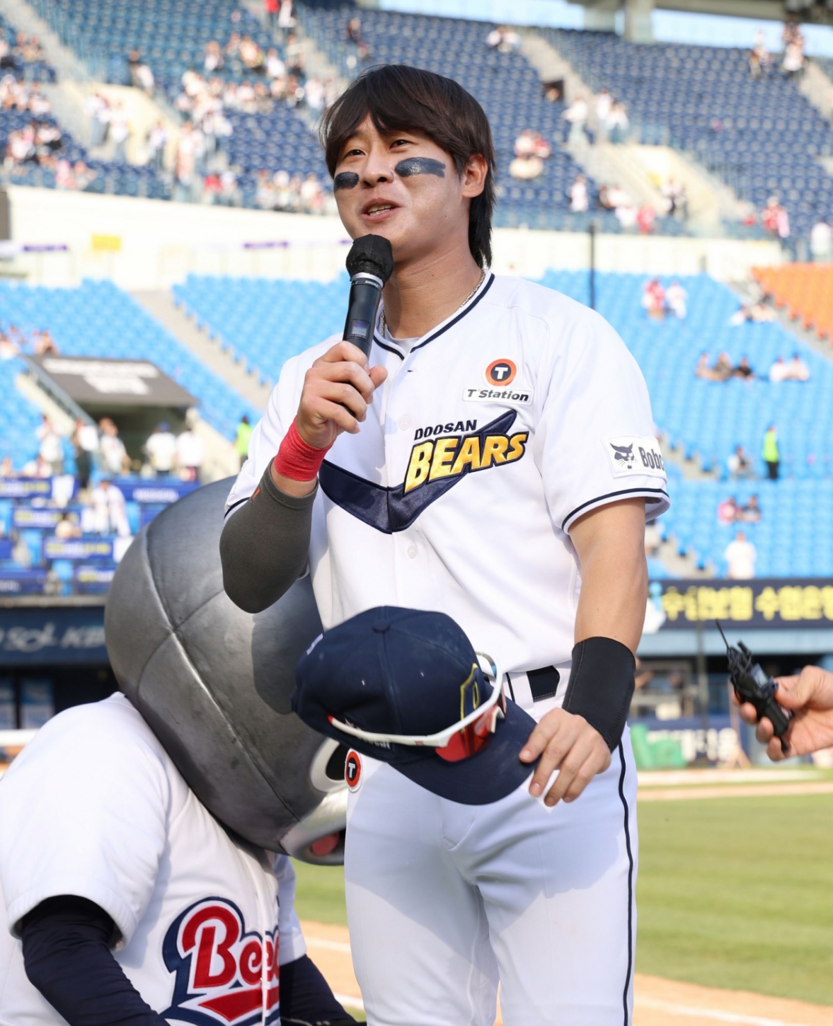 Doosan Bears Park Chan-ho. /Photo=Doosan Bears