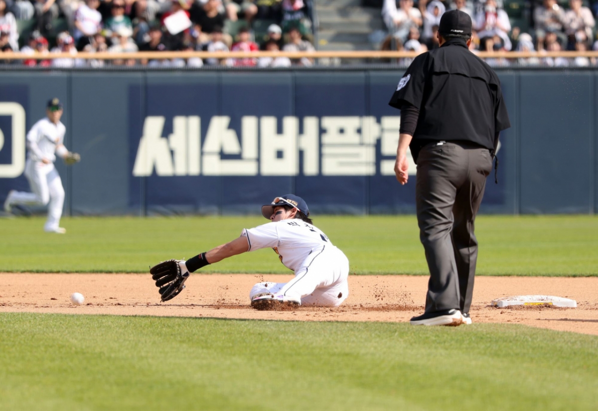 Doosan Bears Park Chan-ho. /Photo=Doosan Bears