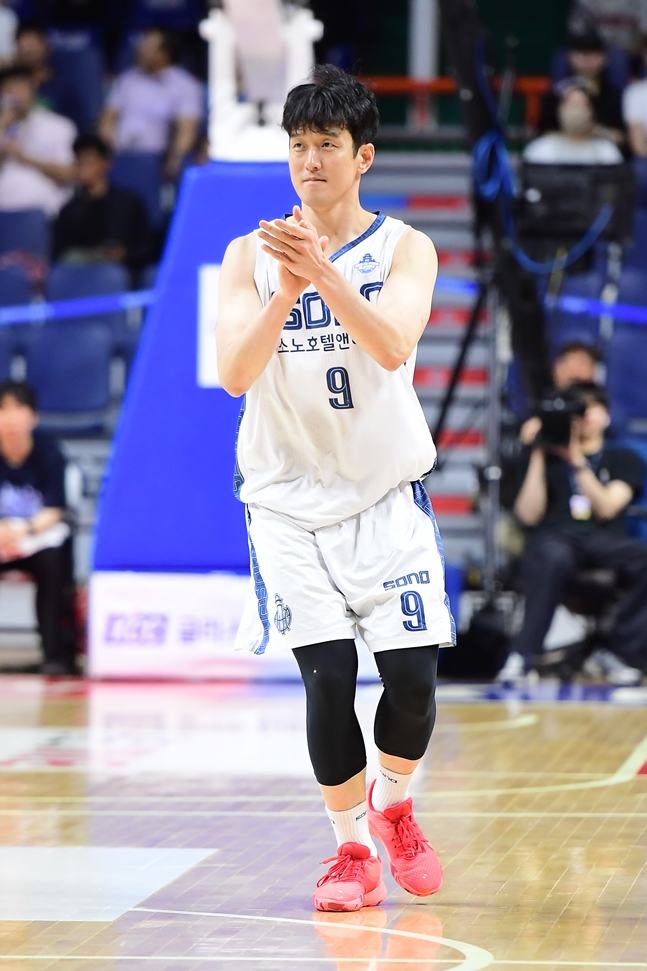 Jung Hee-jae. /Photo=KBL