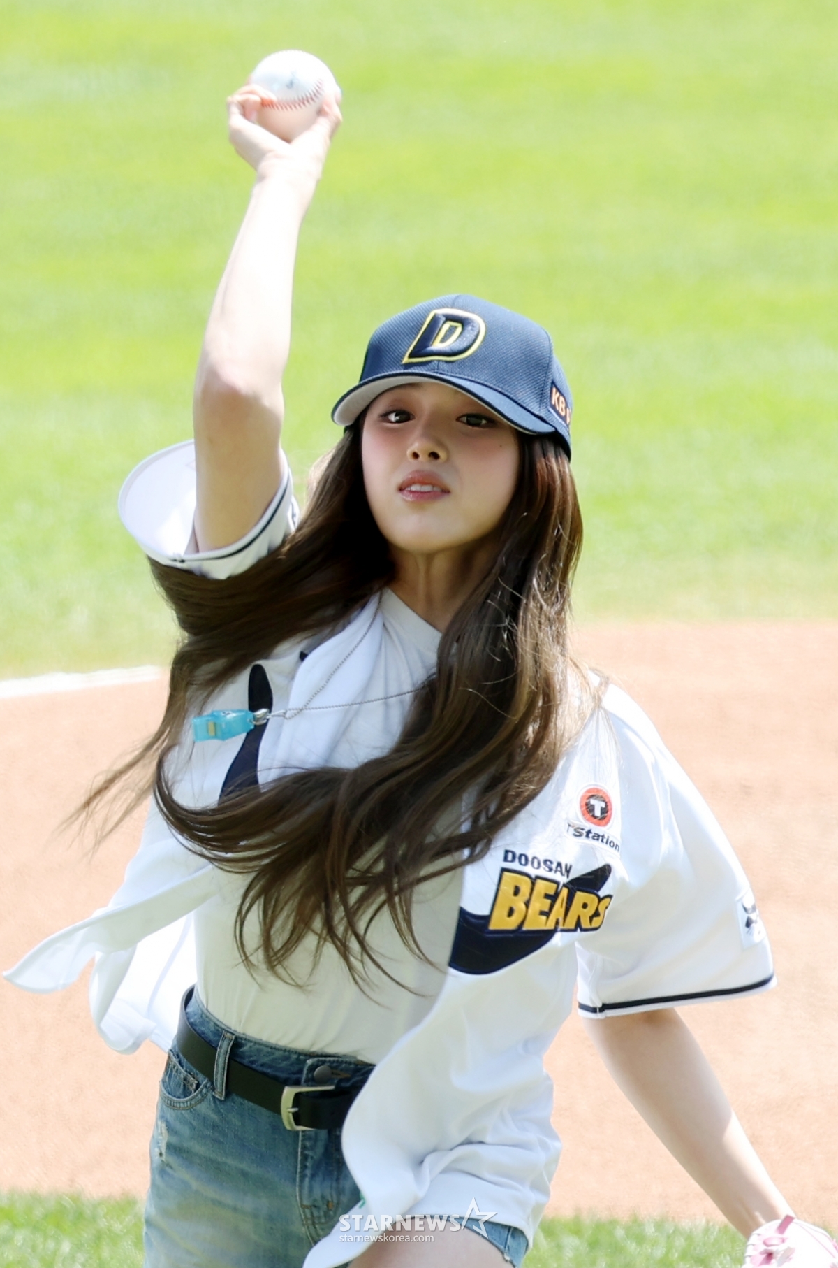 [포토] 엔믹스 지우, 청순미 폭발