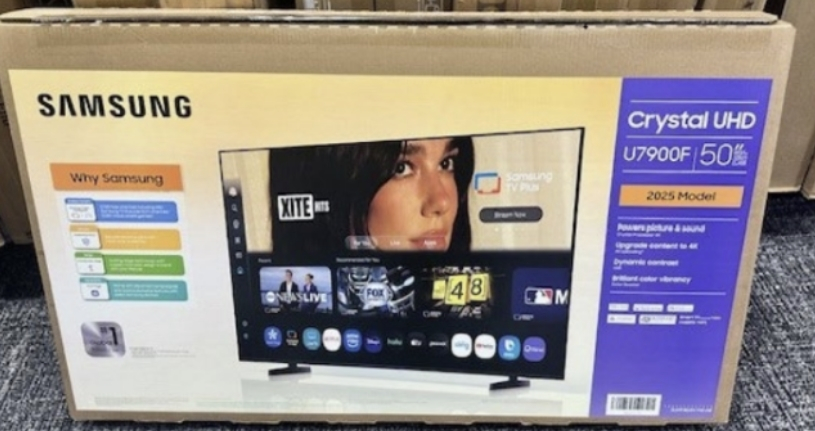 問題になる サムスン電子のテレビボックス